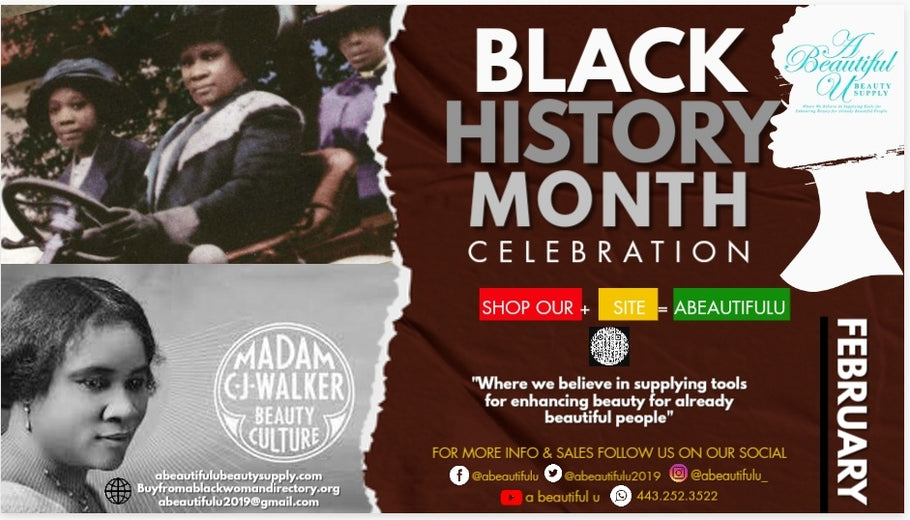 Let's Celebrate Black History Month!