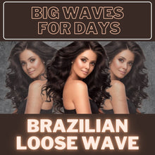 Load image into Gallery viewer, Brazilian Loose Wave Bundle Deals
