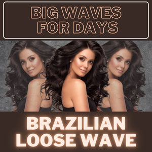 Brazilian Loose Wave Bundle Deals