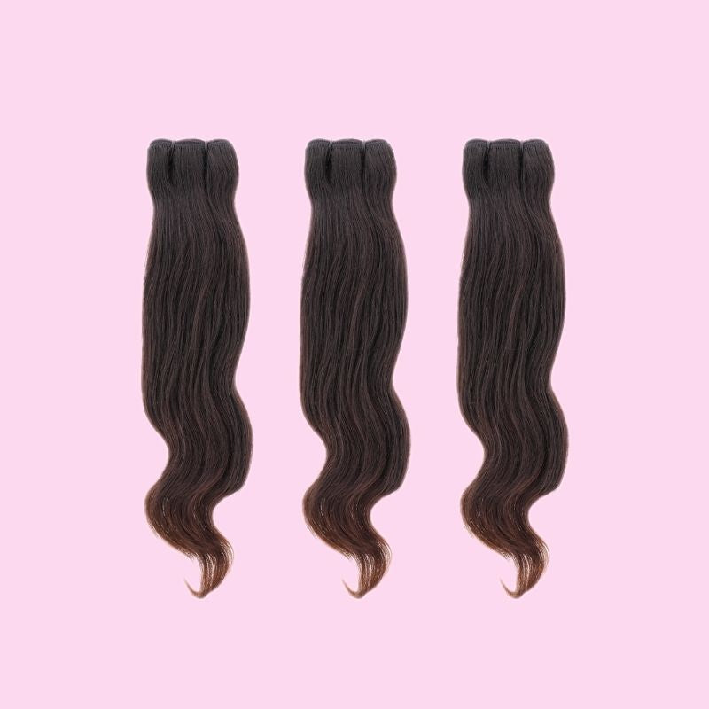 Wavy Indian Hair Bundle Deal